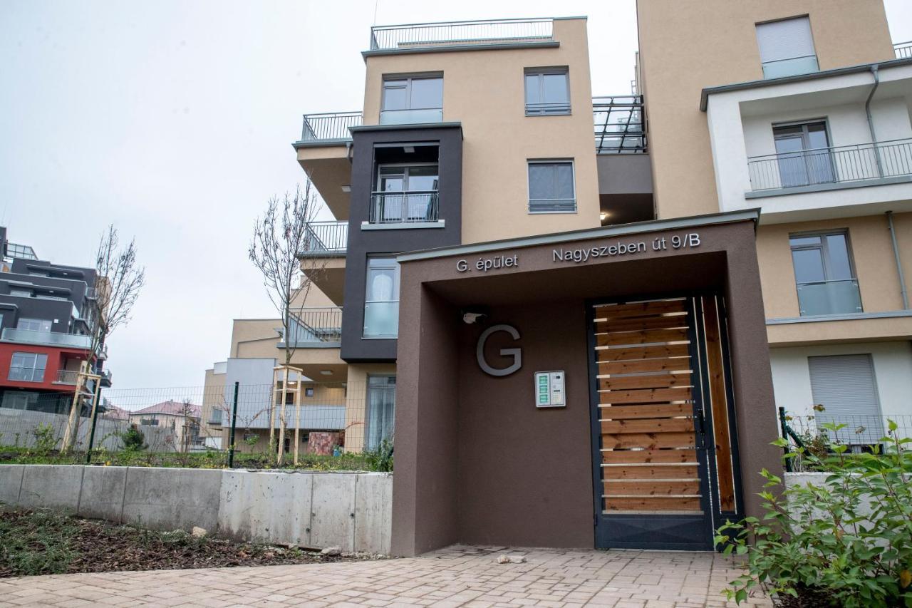 Sasadpark'S New Apartment In The West Part Of Buda Budapest Exterior foto